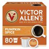 Victor Allen 2.0 Pumpkin Spice Coffee Single Serve Cup, PK80 FG014613RV